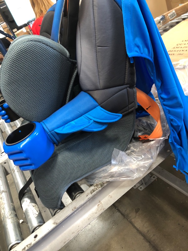 Photo 4 of KidsEmbrace 2-in-1 Harness Booster Car Seat, DC Comics Batman