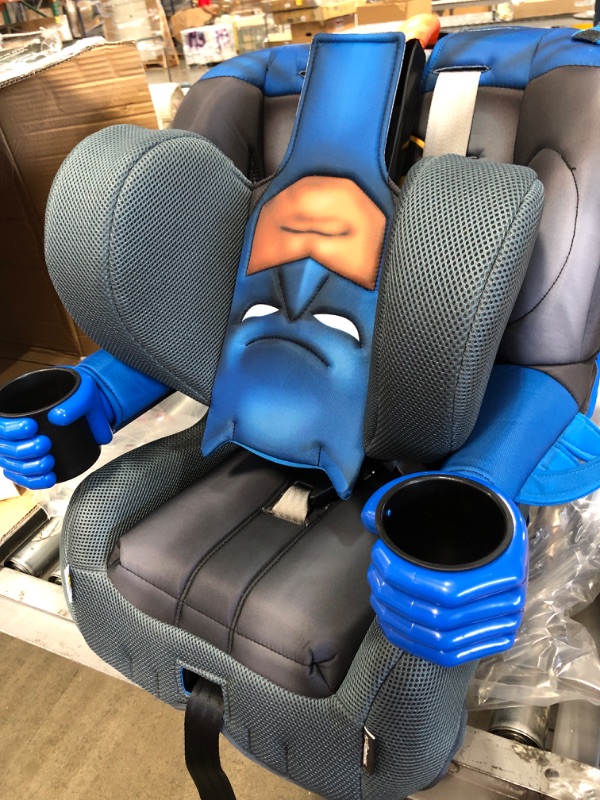 Photo 2 of KidsEmbrace 2-in-1 Harness Booster Car Seat, DC Comics Batman