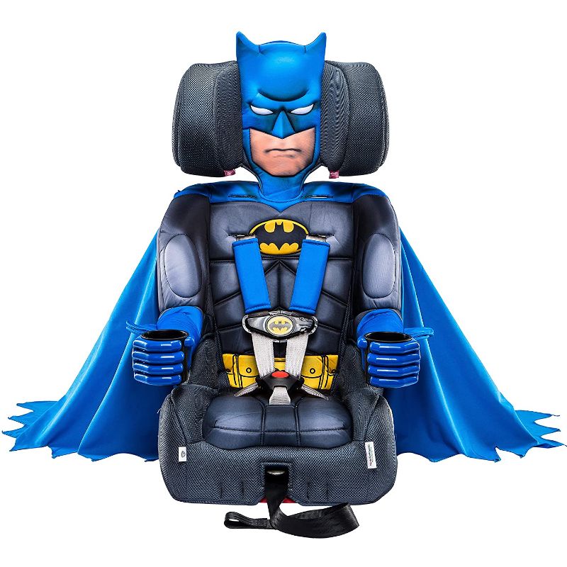 Photo 1 of KidsEmbrace 2-in-1 Harness Booster Car Seat, DC Comics Batman