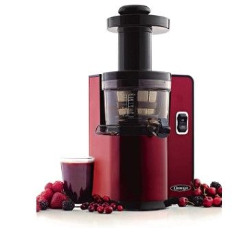 Photo 1 of **PARTS ONLY**
Omega Juicer Vertical Slow Masticating Juice Extractor 43 RPM Compact Design with Automatic Pulp Ejection, 150-Watt, Red
PARTS ONLY