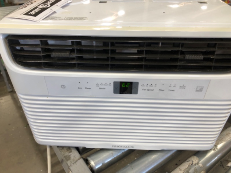 Photo 2 of Frigidaire FFRE083WA1 Window-Mounted Room Air Conditioner, 8,000 BTU, White
