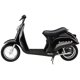 Photo 1 of ***INCOMPLETE*** Razor Pocket Mod Electric Scooter - Vapor Black, 24V Euro-Style Powered-Ride On, Vintage-Inspired Design, Cushioned Underseat Hidden Storage, Up to 15 mph, Unisex
