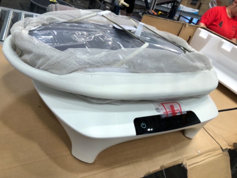 Photo 1 of 4moms mamaRoo Sleep Bassinet, Bluetooth Baby Bassinets and Furniture with 5 Unique Motions, 4 Built-in White Noise Options, Birch
