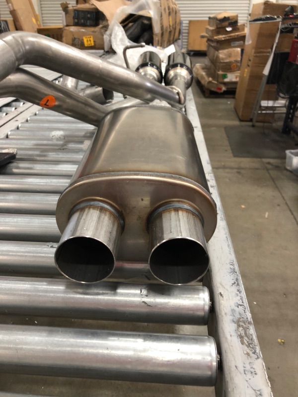 Photo 3 of **MISSING PIPES**
Borla 140752BC Ram 1500 2019 Cat-Back Exhaust S-Type