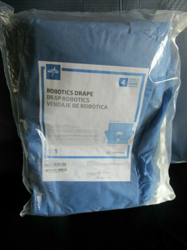 Photo 1 of  MEDLINE New Ref: DYNJP9108 Robotics Drape Level 4