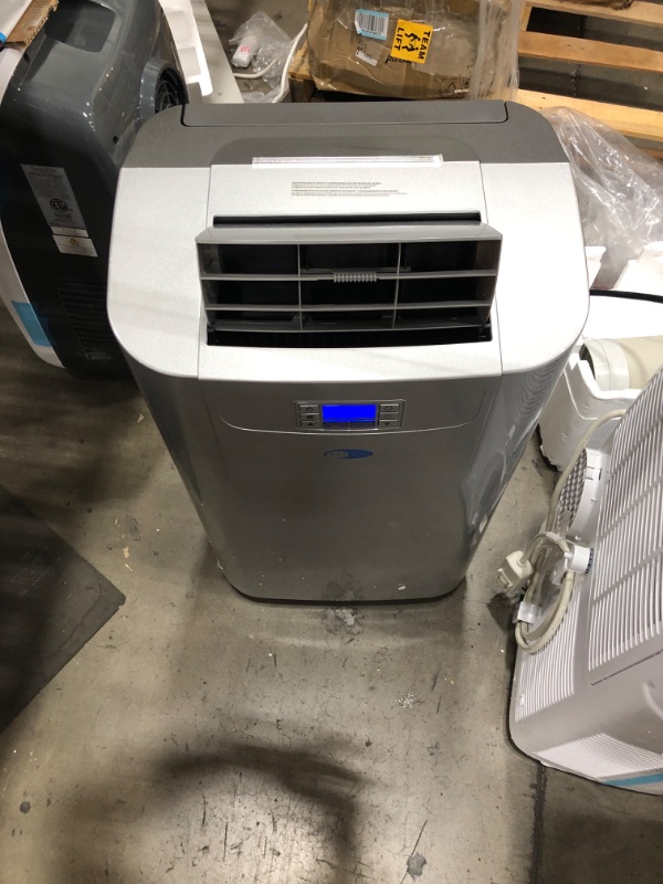 Photo 3 of Whynter Elite 12000 Btu Dual Hose Digital Portable Air Condtiioner
