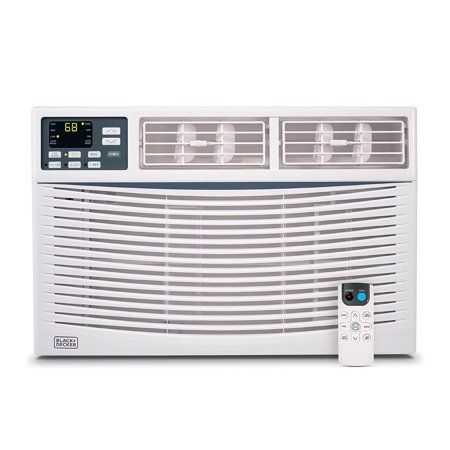 Photo 1 of BLACK+DECKER 10,000 BTU Electronic Energy Star Window Air Conditioner with Remote Control, White
*Damaged*