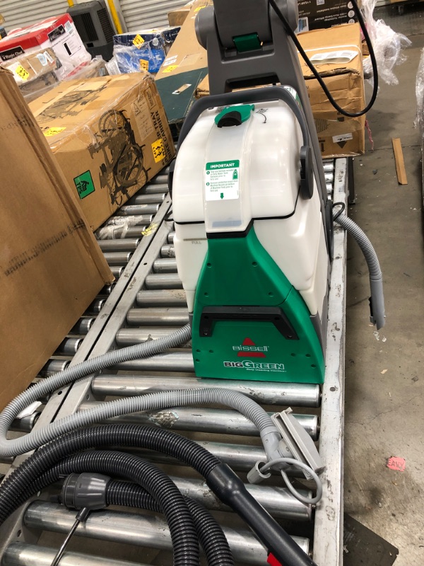 Photo 3 of Bissell Big Green Professional Carpet Cleaner Machine, 86T3