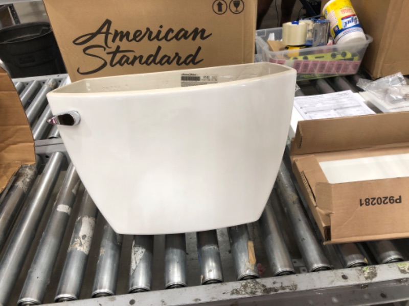 Photo 2 of American Standard White 1.6-GPF Single-Flush Toilet Tank