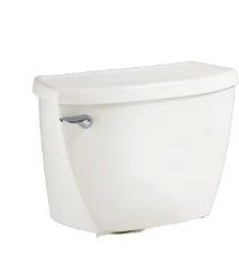 Photo 1 of American Standard White 1.6-GPF Single-Flush Toilet Tank