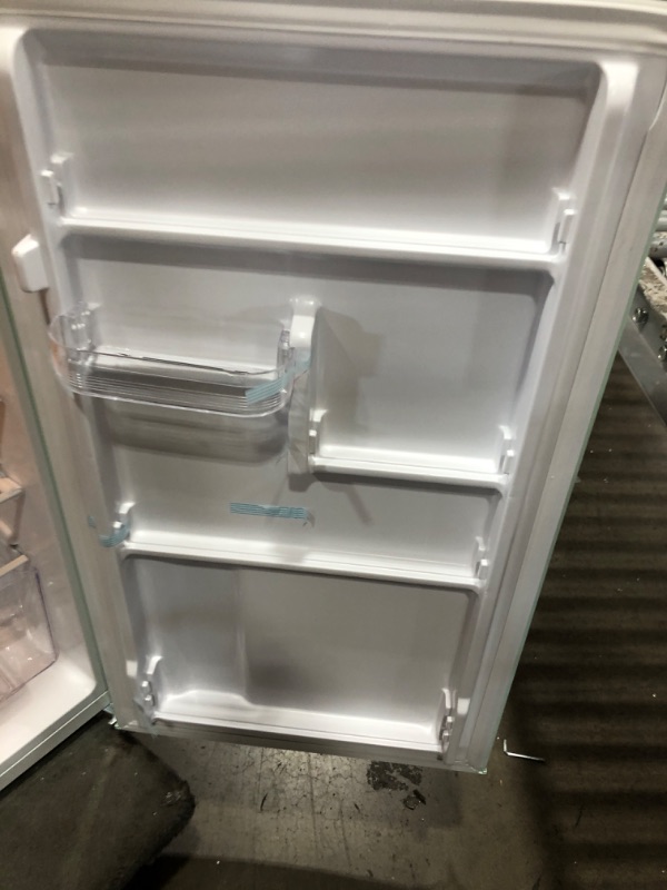 Photo 3 of Frigidaire EFR753-MINT 2 Door Apartment Size Refrigerator with Freezer, 7.5 Cu Ft, Retro, Mint
