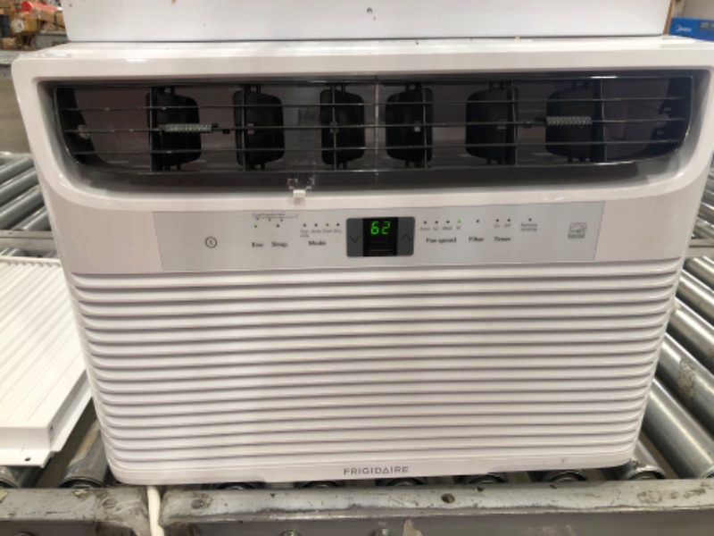 Photo 1 of Frigidaire 12 000 BTU 115V Window-Mounted Compact Air Conditioner with Remote Control
