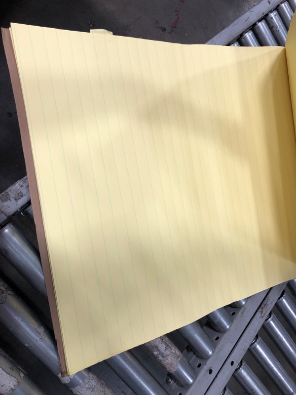 Photo 6 of 2 Post-it Easel Lined Pad Yellow (635x762mm)
