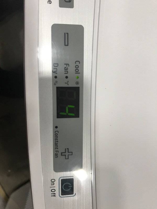 Photo 1 of Midea 8,000 BTU ASHRAE (5,300 BTU SACC) Portable Air Conditioner, Cools up to 175 Sq. Ft., Works as Dehumidifier & Fan, Remote Control & Window Kit Included
