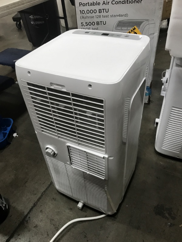 Photo 1 of Midea 8,000 BTU ASHRAE (5,300 BTU SACC) Portable Air Conditioner, Cools up to 175 Sq. Ft., Works as Dehumidifier & Fan, Remote Control & Window Kit Included

