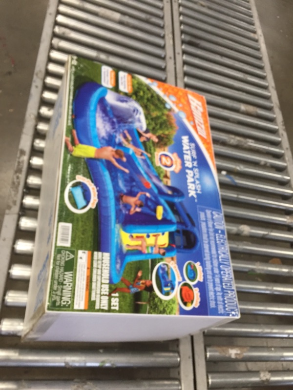 Photo 1 of Banzai Surf N' Splash Water Park Yellow, Blue, Red, White
