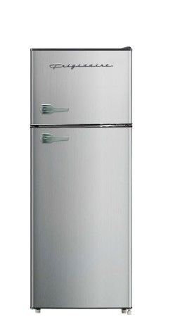 Photo 1 of ***PARTS ONLY*** Frigidaire 7.5 Cu. ft. Retro Refrigerator, efr751, Platinum Design
