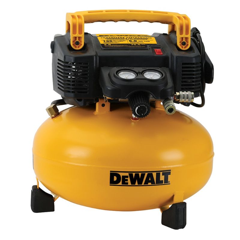 Photo 1 of DeWalt Heavy Duty 165 PSI Pancake Compressor
