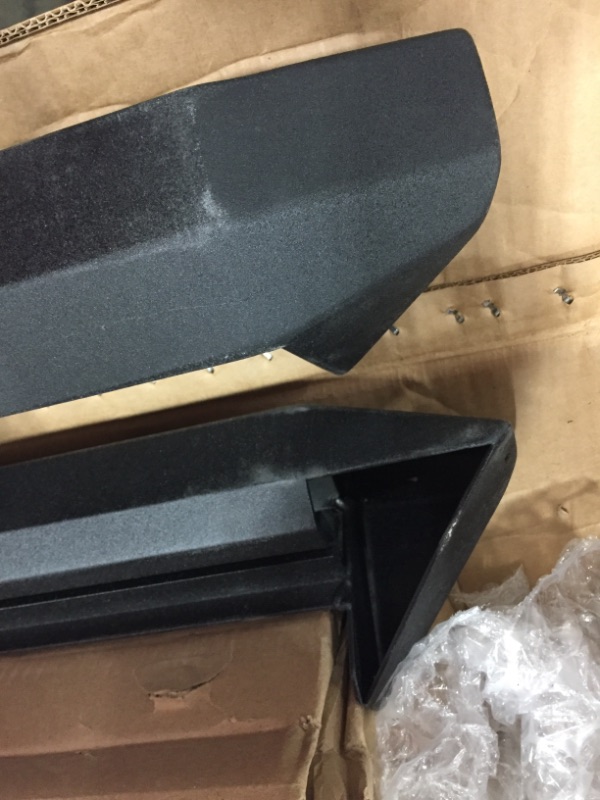 Photo 7 of ***MISSING BOX 2*** POWERSTEP XL 1.5" ADDITIONAL DROP - 18-21 JEEP WRANGLER JL, 4-DOOR,

AMP Research 75132-01A PowerStep Electric Running Boards for 2018-2021 Jeep Wrangler JL, 4-Door , Black
