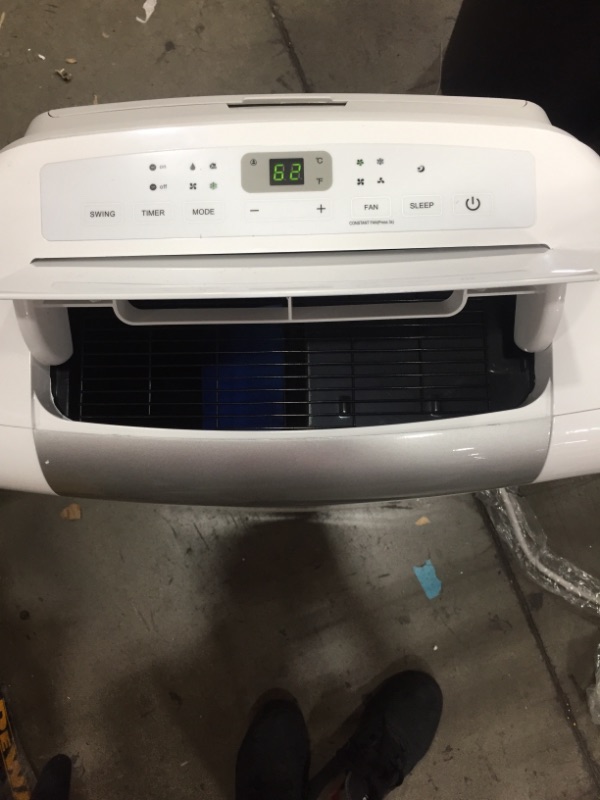 Photo 2 of ARC-148MS 19" Portable Air Conditioner with 3M SilverShield Filter 14000 BTU Cooling Capacity and 292 CFM Air Flow in
