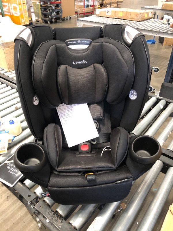 Photo 3 of ***LIKE NEW***
Evenflo GOLD Revolve360 Rotational All-In-One Convertible Car Seat (Onyx Black)
