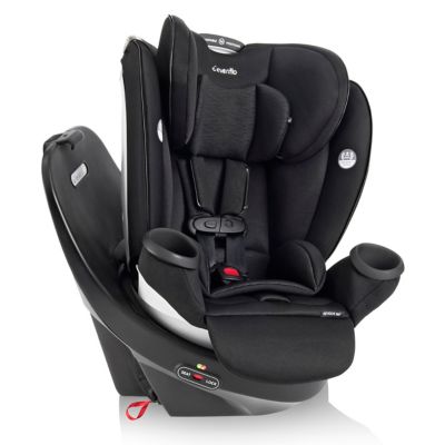 Photo 1 of ***LIKE NEW***
Evenflo GOLD Revolve360 Rotational All-In-One Convertible Car Seat (Onyx Black)
