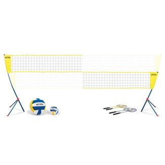 Photo 1 of Beyond Outdoors Standard Volleyball/Badminton Set
