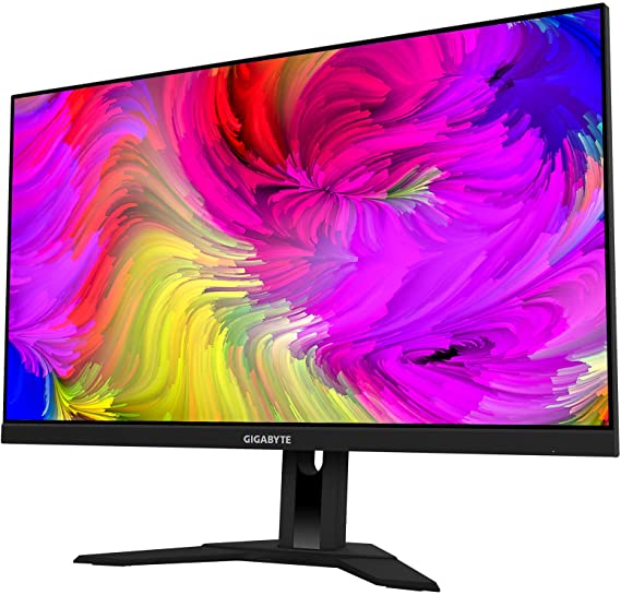 Photo 1 of GIGABYTE M28U 28" 144Hz Gaming Monitor, 3840 x 2160 SS IPS Display, 2ms (MPRT) Response Time, 9?4% DCI-P3, VESA Display HDR400, FreeSync Premium Pro, 1x Display Port 1.4, 2x HDMI 2.1

-powers on 