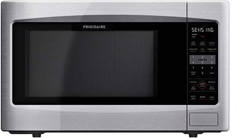 Photo 1 of Frigidaire 2.2 Cu. Ft. Countertop Microwave in Stainless Steel