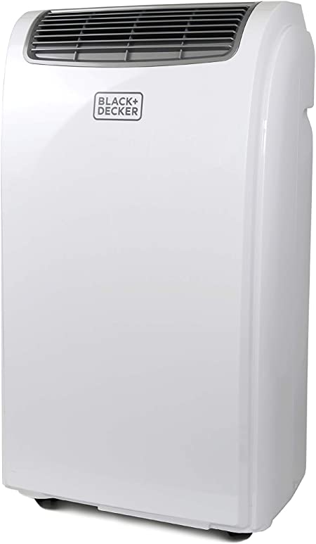 Photo 1 of ***INCOMPLETE*** BLACK+DECKER 10,000 BTU Portable Air Conditioner with Remote Control, White