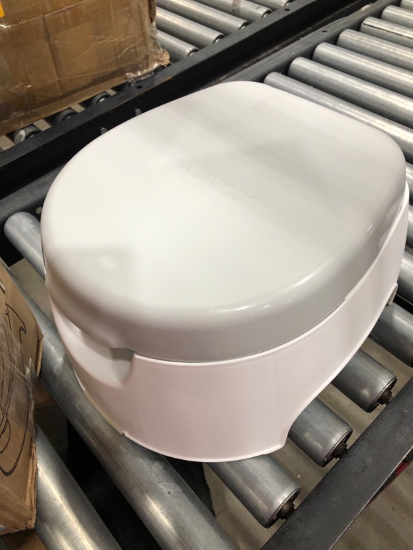Photo 1 of Summer 2-in-1 Step Up Potty – Potty Seat and Stepstool for Potty Training and Beyond, Easy to Empty and Clean, Space Saving 2-in-1 Solution