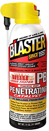 Photo 1 of 2 item bundle 
Blaster Corp 16-PB-DS Blaster Penetrating Catalyst Big Shot Can - 11 Oz. (x2)