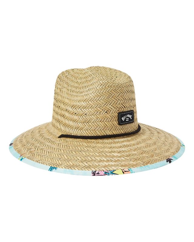 Photo 1 of Tides Print Straw Lifeguard Hat

-hole in the top 