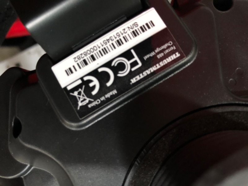 Photo 5 of Thrustmaster TS-PC Racer 488 Challenge Edition (PC)
