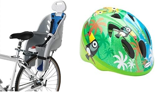 Photo 1 of Schwinn Deluxe Bicycle Mounted Child Carrier/Bike Seat For Children, Toddlers, and Kids