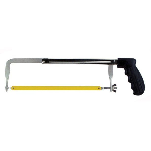 Photo 1 of 10 in. Hack Saw with Plastic Handle (D)
