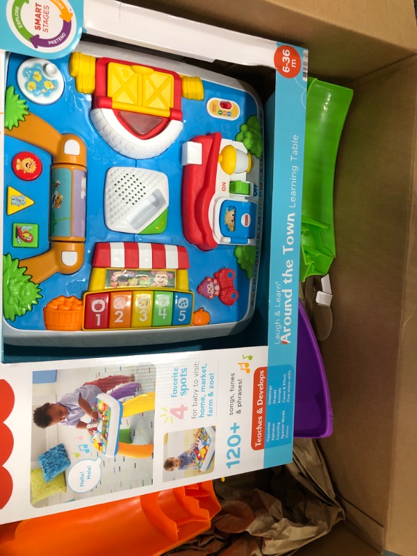 Photo 2 of Fisher-Price Laugh & Learn Around the Town Learning Table