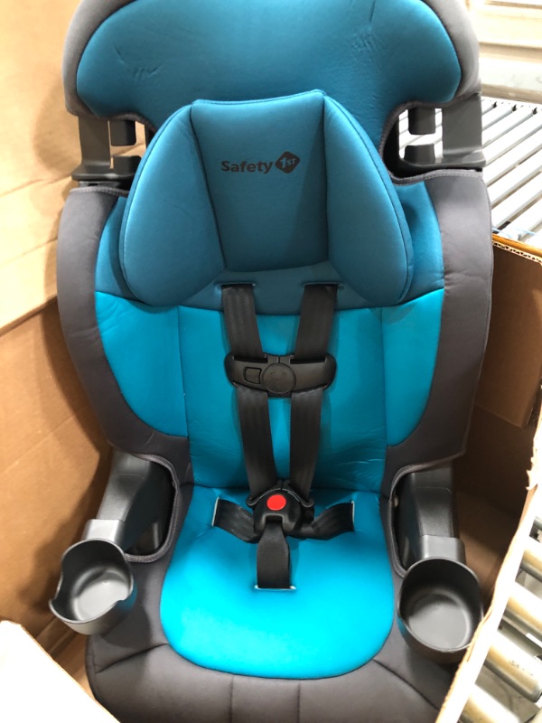 Photo 2 of Safety 1st Grand DLX Booster Car Seat - Capri Teal