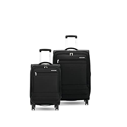 Photo 1 of **ONLY ONE**

Samsonite Aspire DLX Softside Expandable Luggage with Spinner Wheels , Black

