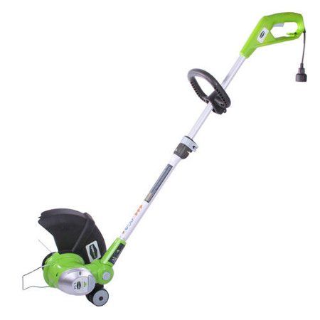 Photo 1 of "GreenWorks 21272 120-Volt 5.5-Amp 15-Inch Auto-Feed Electric String Trimmer"
