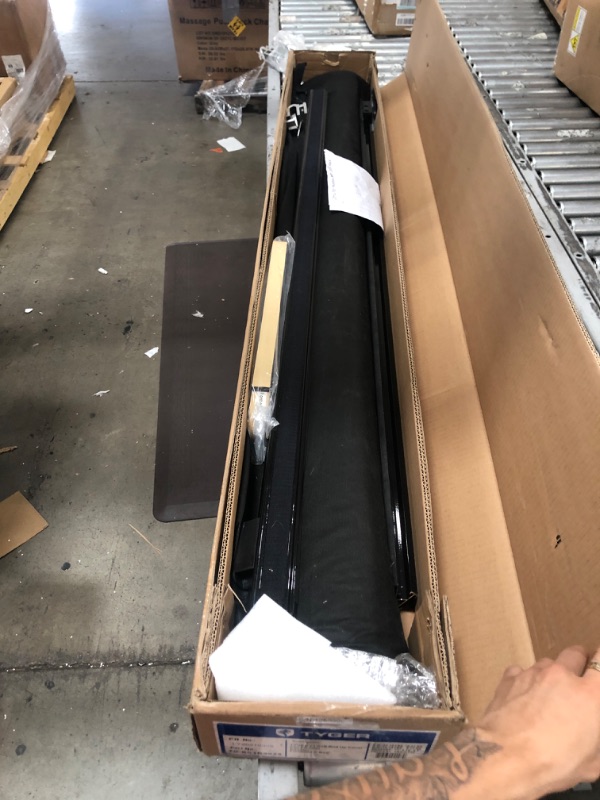 Photo 2 of 2021 Nissan Frontier Tyger T1 Soft Roll up Tonneau Cover
