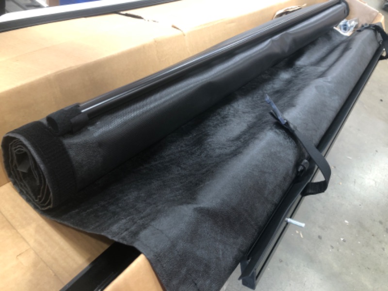 Photo 2 of **MISSING HARDWARE**Gator ETX Soft Roll up Truck Bed Tonneau Cover | 1386954 | Fits 2019 Dodge Ram 1500 (New Body Style) 6.4 Bed | Made in the USA
