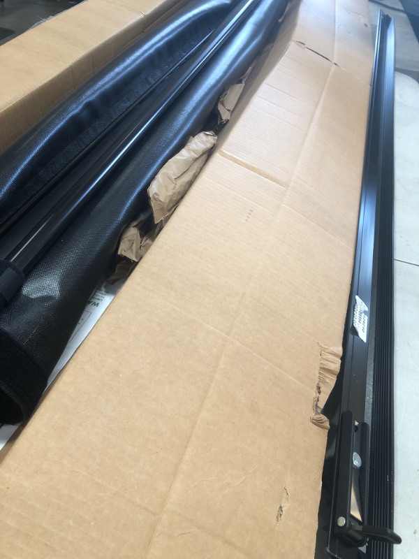 Photo 5 of **MISSING HARDWARE**Gator ETX Soft Roll up Truck Bed Tonneau Cover | 1386954 | Fits 2019 Dodge Ram 1500 (New Body Style) 6.4 Bed | Made in the USA
