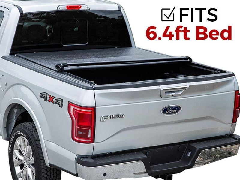 Photo 1 of **MISSING HARDWARE**Gator ETX Soft Roll up Truck Bed Tonneau Cover | 1386954 | Fits 2019 Dodge Ram 1500 (New Body Style) 6.4 Bed | Made in the USA
