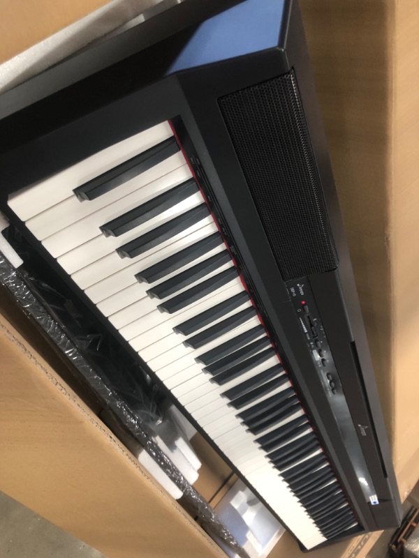 Photo 5 of Donner DEP-10 Beginner Digital Piano, 88 Key Full-Size Semi-Weighted Keyboard, Portable Electric Piano with Sustain Pedal, Power Supply
