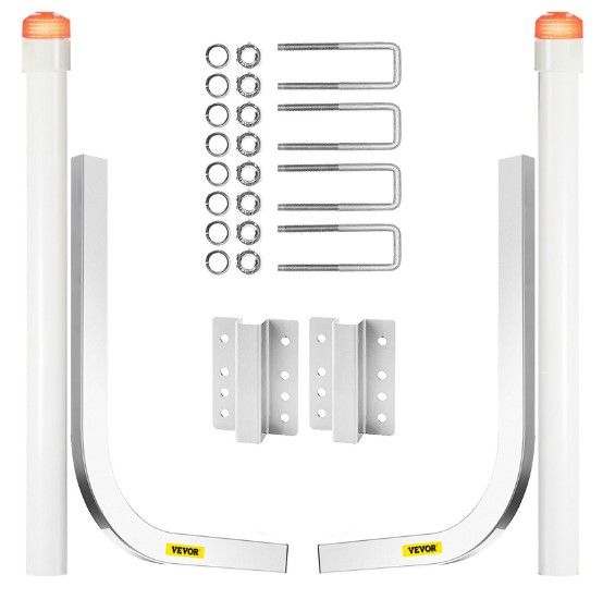 Photo 1 of **DAMAGED** VEVOR Boat Trailer Guide-on 60" Trailer Post Guide on w/ Tube Cover?LED Light
