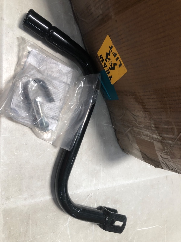 Photo 3 of **Minor Damage** Pro Series 1400980376 Weld-On Square Tube Jack, Black
