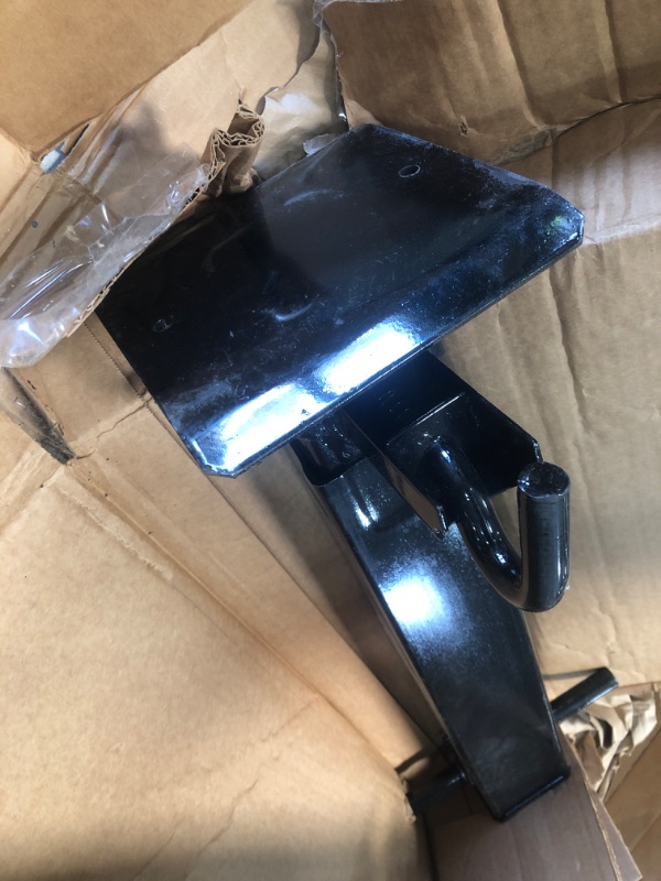 Photo 2 of **Minor Damage** Pro Series 1400980376 Weld-On Square Tube Jack, Black
