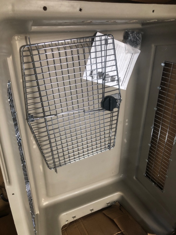 Photo 2 of **DAMAGED** Petmate Ultra Vari Dog Kennel (Durable, Heavy Duty Dog Crate, Made with Recycled Materials) from Small to XL Pet Carrier
