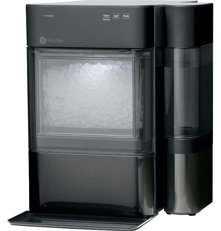 Photo 1 of ***PARTS ONLY*** GE Profile Opal 2.0 | Countertop Nugget Ice Maker with Side Tank | Ice Machine with WiFi Connectivity | Smart Home Kitchen Essentials | Black Stainless
